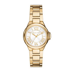 Michael Kors MK7255 Camille Gold Plated Bracelet Watch - W08177