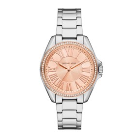 Michael Kors MK4854 Stone Set Bracelet Watch - W08193