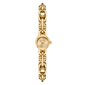 Michael Kors MK4871 Gold Tone Chain Bracelet Watch - W08194