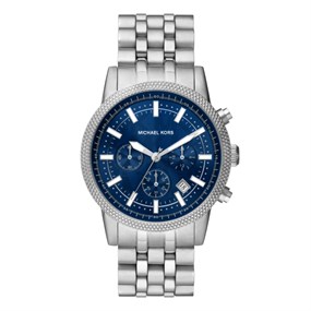 Michael Kors MK8952Chronograph Blue Dial Bracelet Watch - W08203