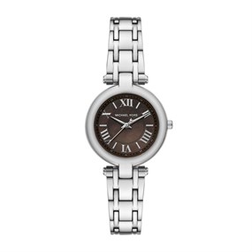 Michael Kors MK4894 Laney Stainless Steel Mink Dial Bracelet Watch - W08206