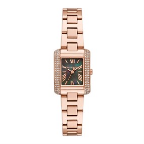 Michael Kors MK4868 Emery Rose Tone Bracelet Watch - W08211