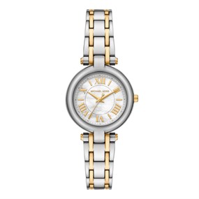 Michael Kors MK4895 Laney Two Tone Bracelet Watch - W08213