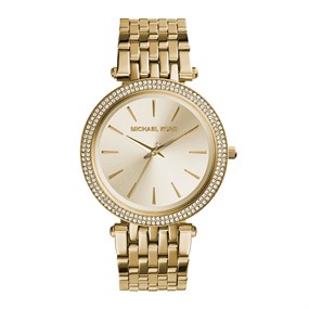 Michael Kors MK3191 Darci Gold Tone Bracelet Watch - W08217