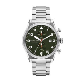 Michael Kors MK9196 Panorama Chronograph Bracelet Watch - W08234