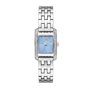 Michael Kors MKO1169 Blue Dial Bracelet Watch - W08238