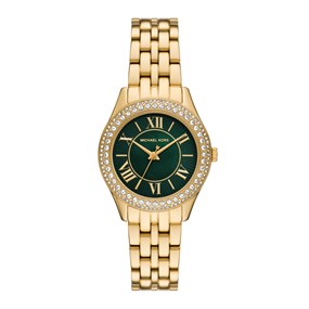 Michael Kors MK4870 Mini Harlowe Gold Tone Bracelet Watch - W08240