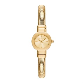 Michael Kors MK7527 Mini Gramercy Gold Tone Bracelet Watch - W08241