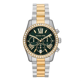 Michael Kors MK7303 Lexington Two Tone Bracelet Watch - W08250