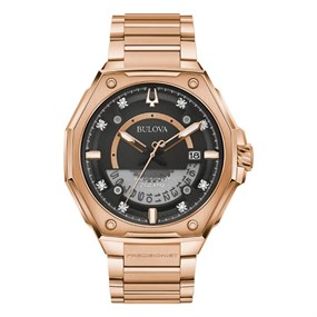 Bulova 97D129 Series X Precisionist Diamond Bracelet Watch - W09298