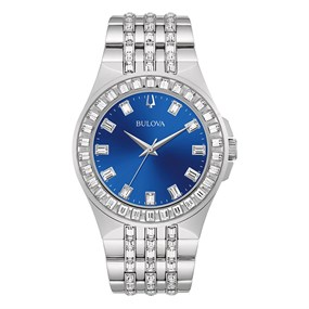 Bulova 96A254 Phantom Crystal Bracelet Watch - W09363