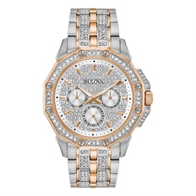 Bulova 98C133 Crystal Octava Bracelet Watch - W09372