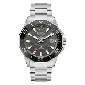 Bulova Marine Star 96B434 Bracelet Watch - W09422