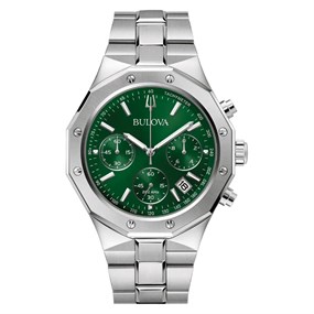 Bulova 96B409 Prestige Chronograph Bracelet Watch - W09427