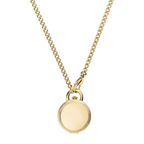 Fossil ES5292 Jacqueline Gold Tone Locket Watch - W10391