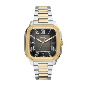 Fossil FS6123 Crosby Two Tone Bracelet Watch - W10418