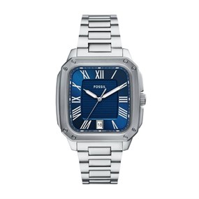 Fossil FS6121 Crosby Blue Dial Bracelet Watch - W10419