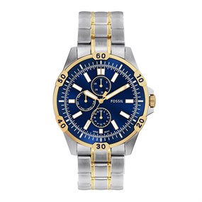 Fossil FS6146 Garrett Two Tone Bracelet Watch - W10517