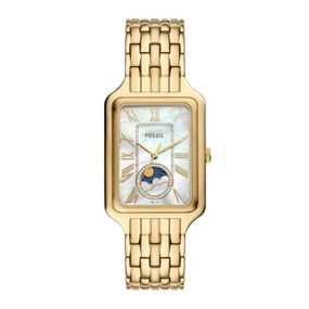 Fossil ES5398 Raquel Sun Moon Multifunction Bracelet Watch - W10525
