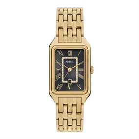 Fossil ES5417 Raquel Gold Tone Bracelet Watch - W10527