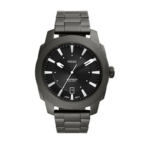 Fossil FS5970 Machine Gunmetal IP Bracelet Watch - W10532