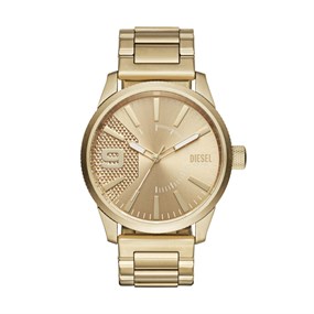 Diesel DZ1761 Rasp Gold Plated Bracelet Watch - W11164