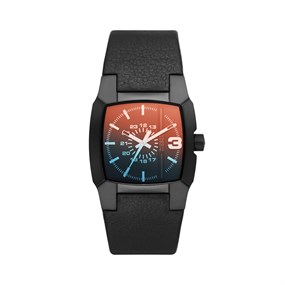 Diesel DZ2000 Cliffhanger Black Strap Watch - W11251