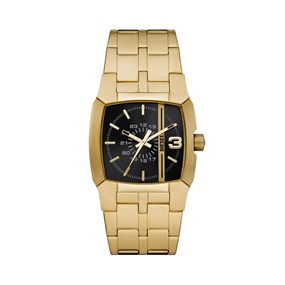 Diesel DZ2151 Cliffhanger Gold Tone Bracelet Watch - W11253