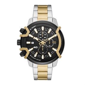 Diesel DZ4577 Griffed Chronograph Bracelet Watch - W11385