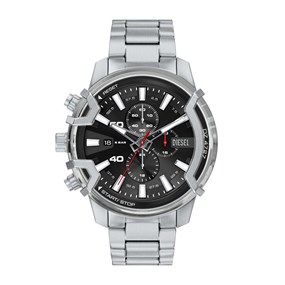 Diesel DZ4727 Griffed Chronograph Bracelet Watch - W11387