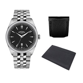 Rotary GB0770/04/SET Watch, Interchangeable Strap And Wallet Gift Set - W13264