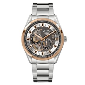 Rotary RGB10009/74 Seamatic Eclipse Automatic Two Tone Bracelet Watch - W13286