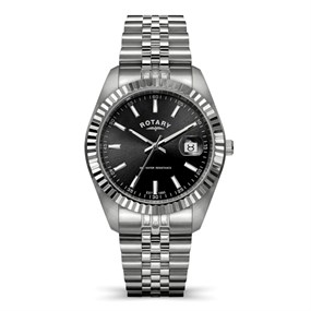 Rotary RGB10103/04 Black Dial Bracelet Watch - W13357