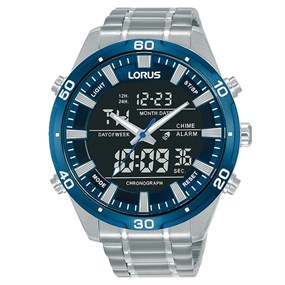 Lorus RW647AX9 Stainless Steel Chronograph Bracelet Watch - W16238