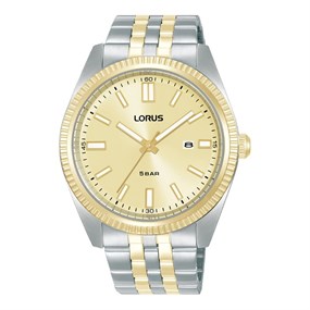 Lorus RH972QX9 Two Tone Bracelet Watch - W16290