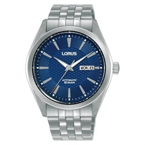 Lorus RL485BX9 Automatic Blue Dial Bracelet Watch - W16298