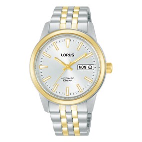 Lorus RL404CX9 Automatic Two Tone Bracelet Watch - W16360