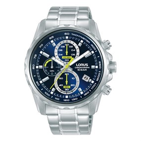 Lorus RM373JX9 Chronograph Bracelet Watch - W16364