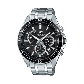 Casio Edifice EFR-552D-1AVUEF Stainless Steel Bracelet Watch - W17245