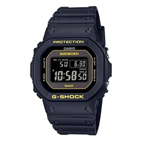 Casio G-Shock GW-B5600CY-1ER Caution Black Strap Watch - W17407