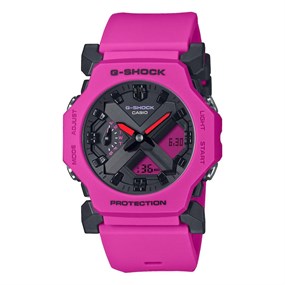 Casio G-Shock GA-2300-4AER Fuchsia Strap Watch - W17457