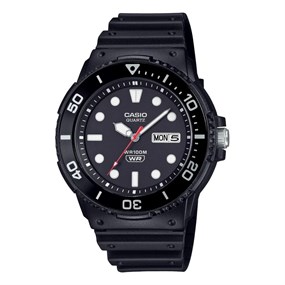 Casio MRW-230H-1E1VEF Black Resin Strap Watch - W17610