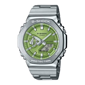 Casio G-SHOCK GM-2110D-3AER Green Dial Bracelet Watch - W17613