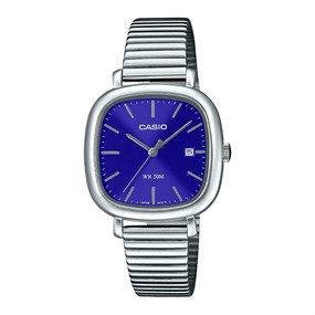 Casio LTP-B166D-2AVEF Blue Dial Bracelet Watch - W17653