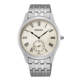 Seiko SRK047P1 Cream Dial Bracelet Watch - W24235