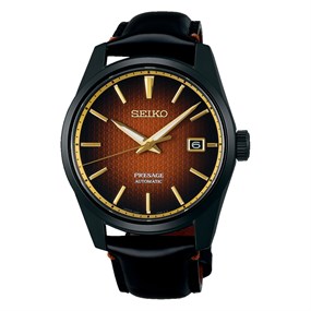 Seiko Presage SPB331J1 Kabuki Automatic Black Strap Watch - Limited Edition - W25322