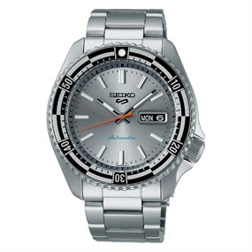 Seiko 5 Retro Sports SRPK09K1 'New Rally Driver' Watch - Special Edition - W25376