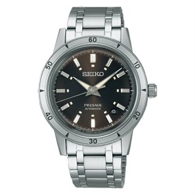 Seiko Presage SRPL09J1 Style 60s 'Elegant Yet Rugged' Watch - W25449
