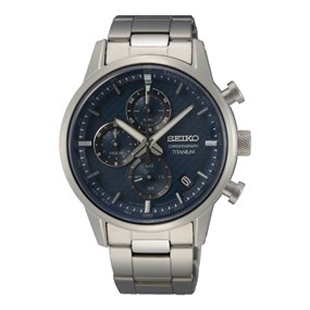 Seiko SSB387P1 Titanium Chronograph Bracelet Watch - W25466