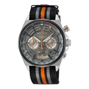 Seiko SSB403P1 Chronograph Nato Strap Watch - W25480
